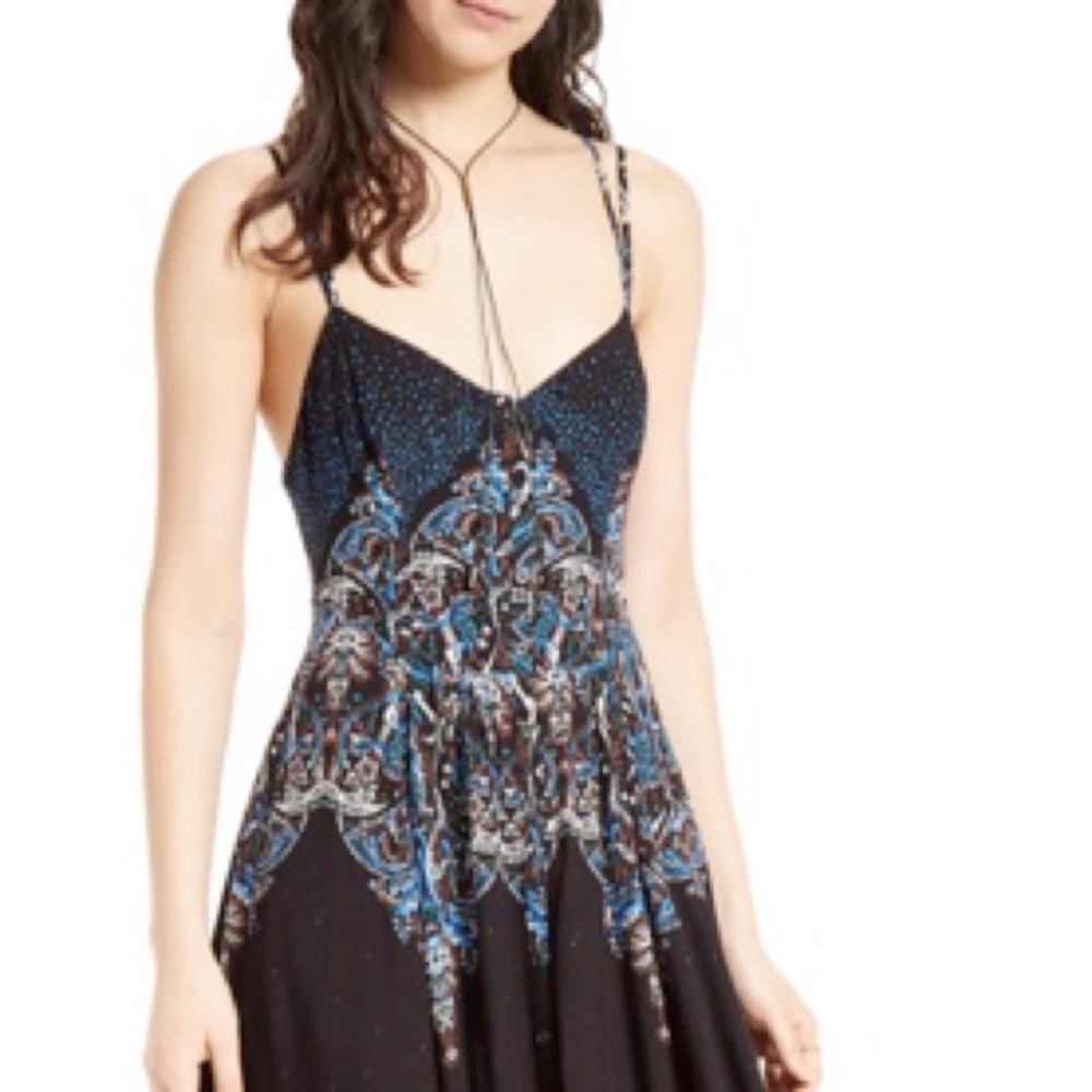 NWOT Free People Be My Baby Maxi Dress